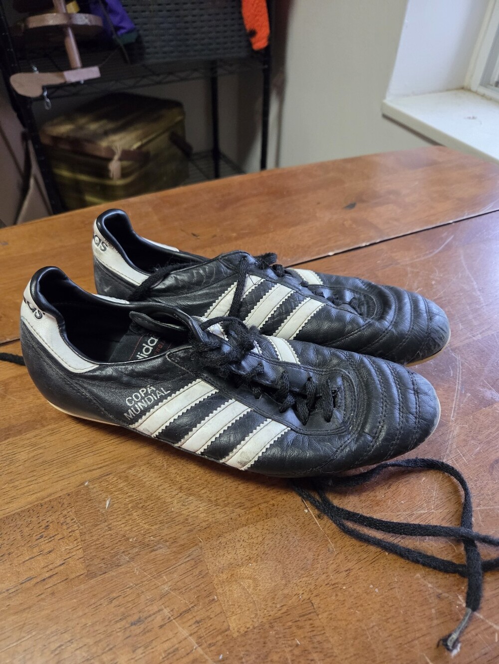 Adidas Copa Mundial FG Soccer Cleats Men's Size 7.5 Made In Germany 015110